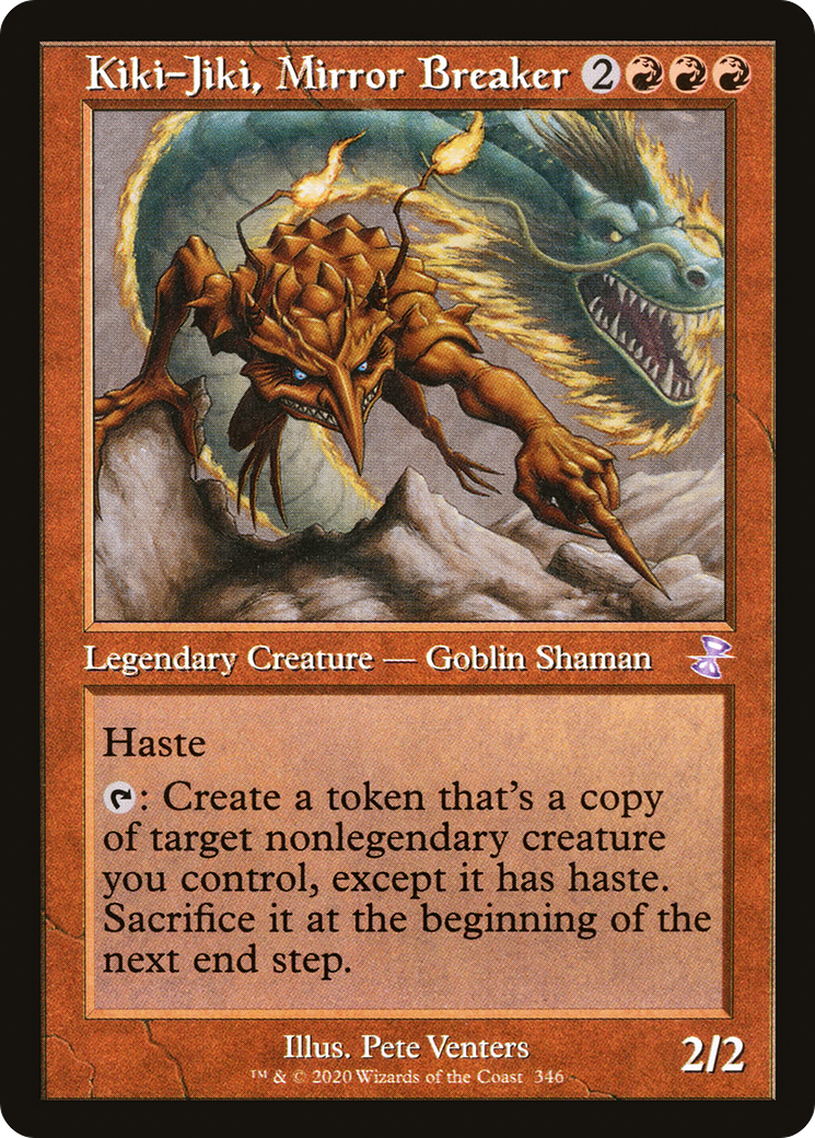 MAGIC: THE GATHERING - Kiki-Jiki, Mirror Breaker (TSR-346) - Time Spiral Remastered