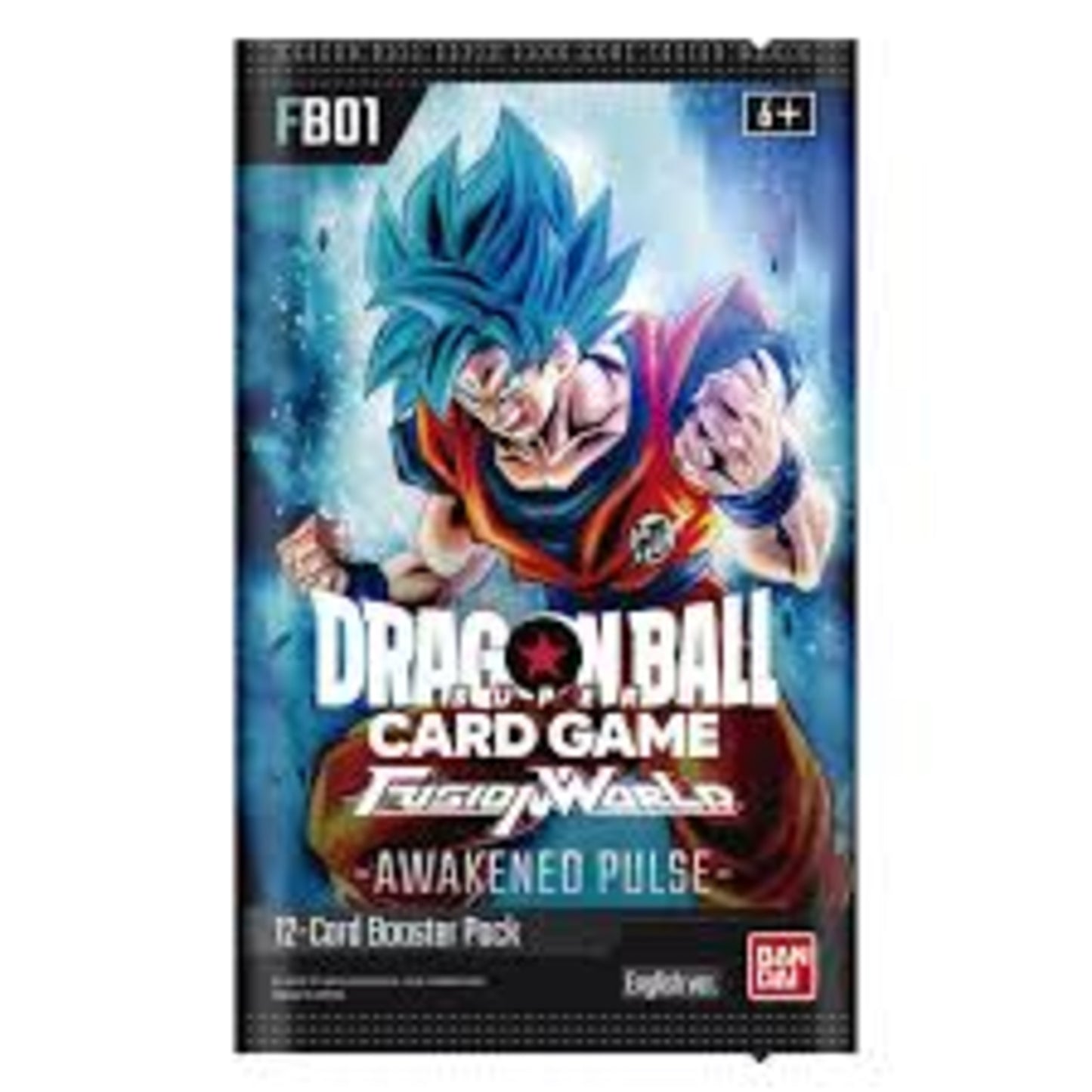 DRAGON BALL SUPER CARD GAME FUSION WORLD - Awakened Pulse Booster Pack FB01