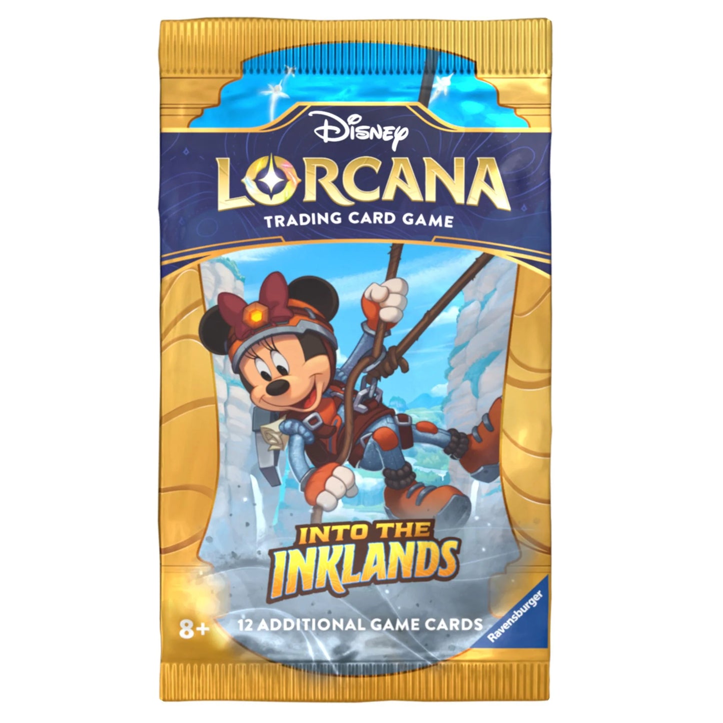 DISNEY LORCANA TCG - Into the Inklands - Booster Pack