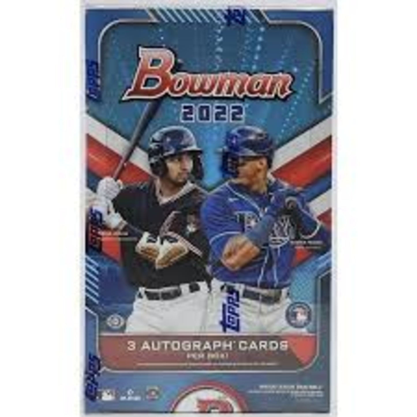 2022 Topps MLB Baseball Bowman Hobby Jumbo Box