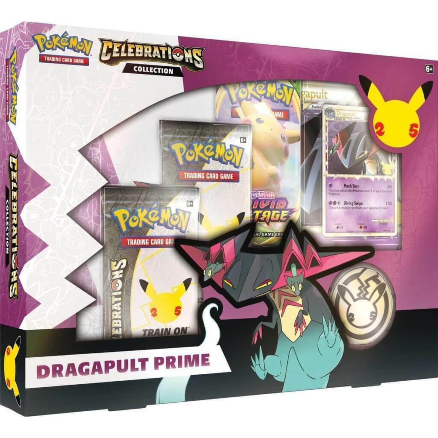 POKEMON TCG - Celebrations Collection—Dragapult Prime