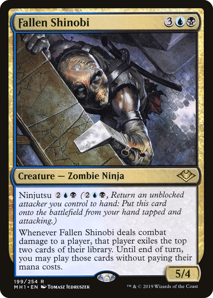 MAGIC: THE GATHERING - Fallen Shinobi (MH1-199) - Modern Horizons