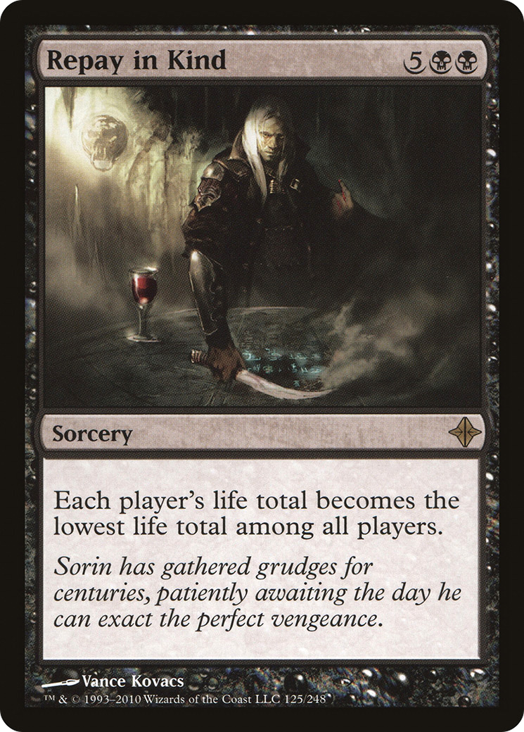 MAGIC: THE GATHERING - Repay in Kind (ROE-125) - Rise of the Eldrazi Foil