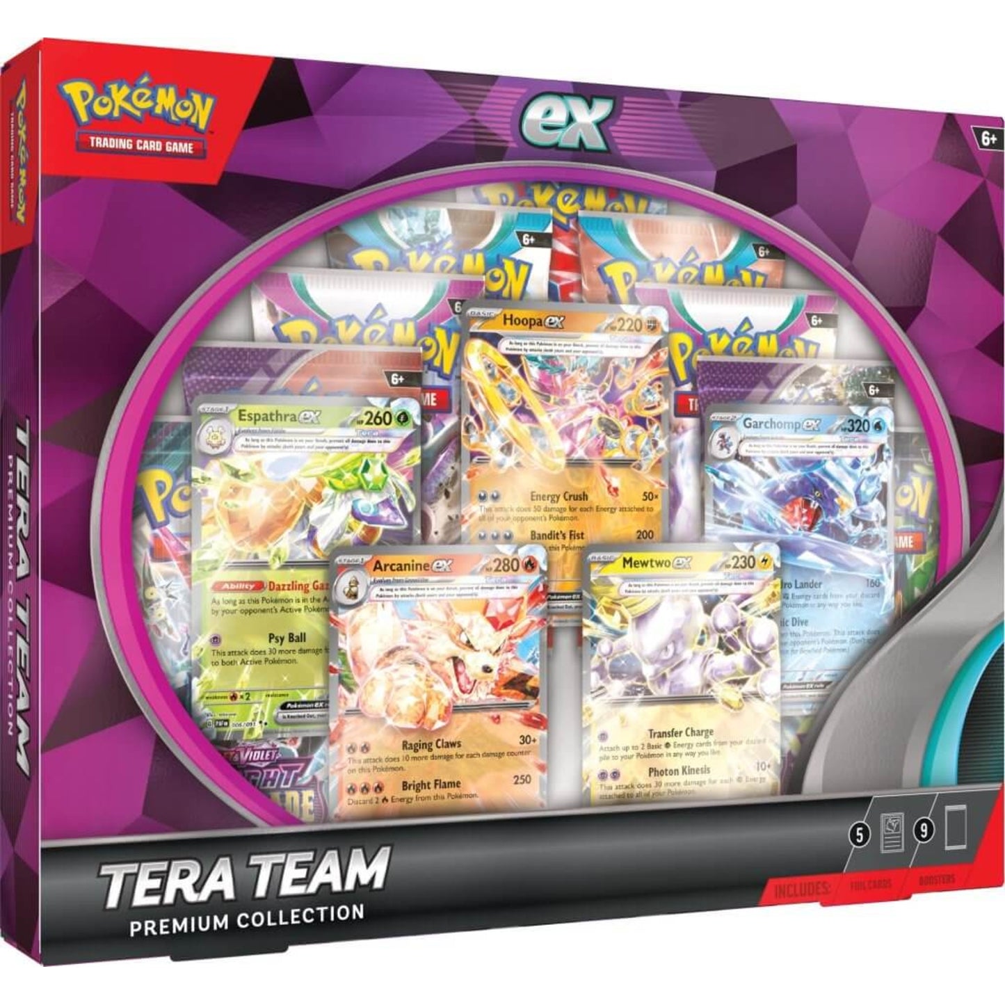 POKEMON TCG - Tera Team Premium Collection