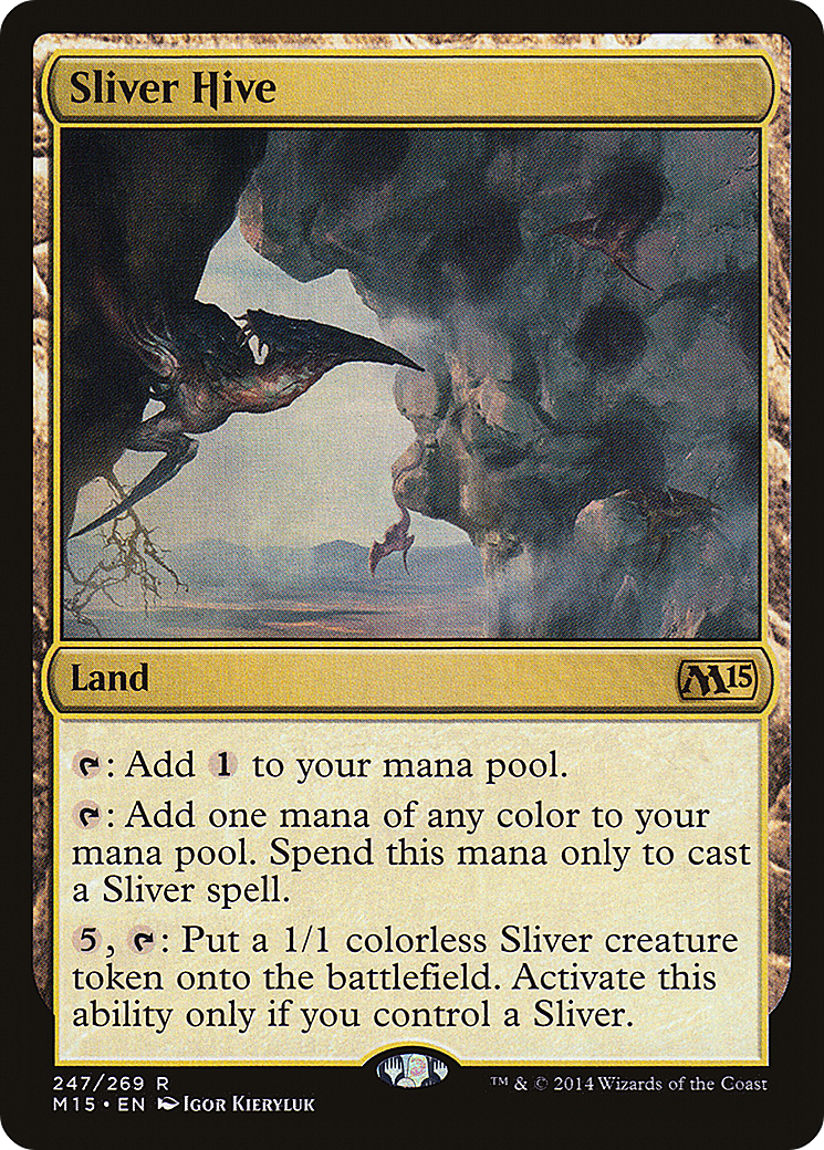 MAGIC: THE GATHERING - Sliver Hive (M15-247) - Magic 2015