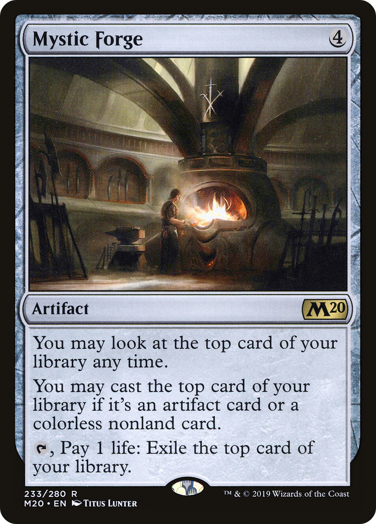 MAGIC: THE GATHERING - Mystic Forge (M20-233) - Core Set 2020