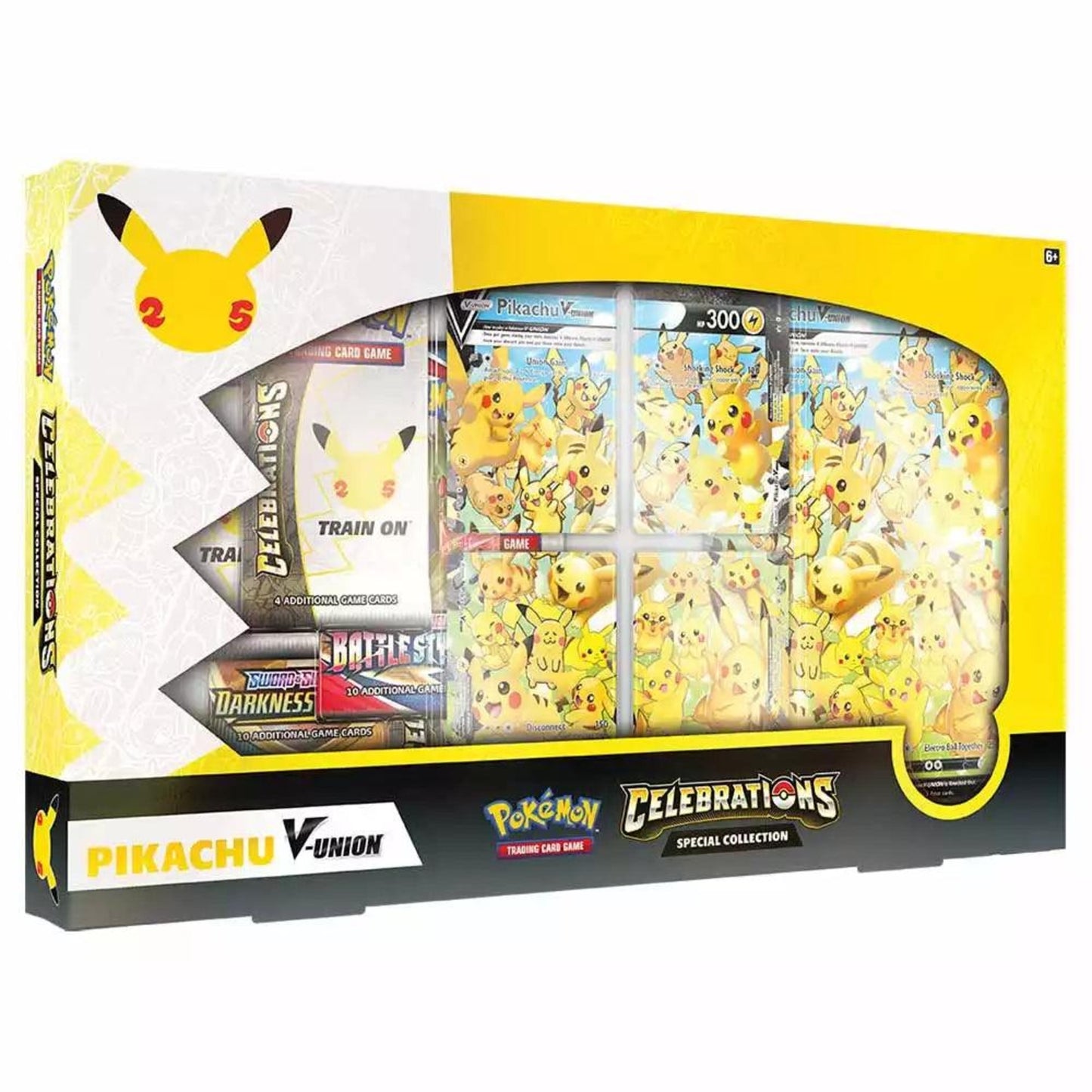POKEMON TCG - Celebrations Special Collection Pikachu V Union
