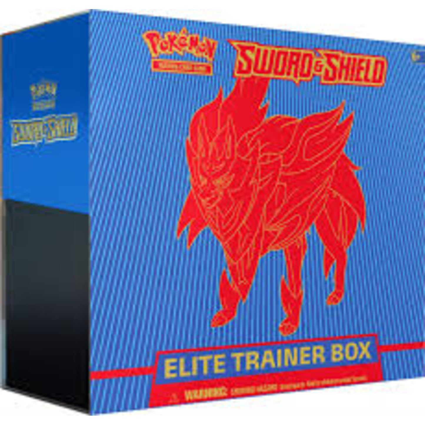 POKEMON TCG - Sword & Shield - Base Set ETB Zamazenta