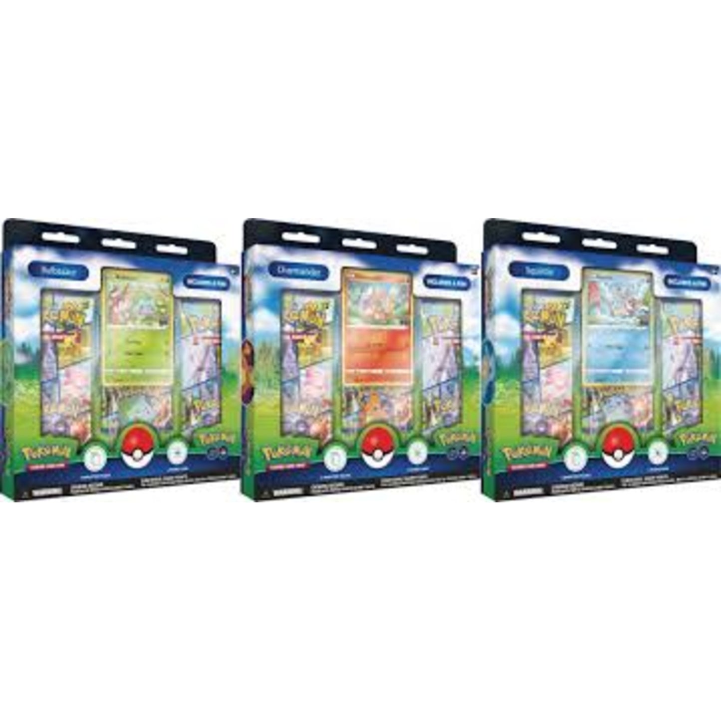 POKEMON TCG - Pokémon GO Pin Collection