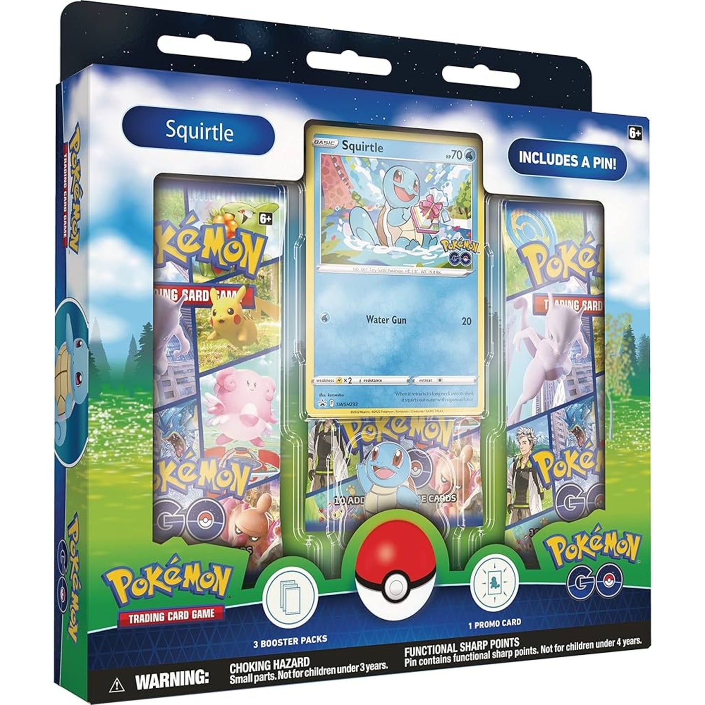 POKEMON TCG - Pokémon GO Pin Collection