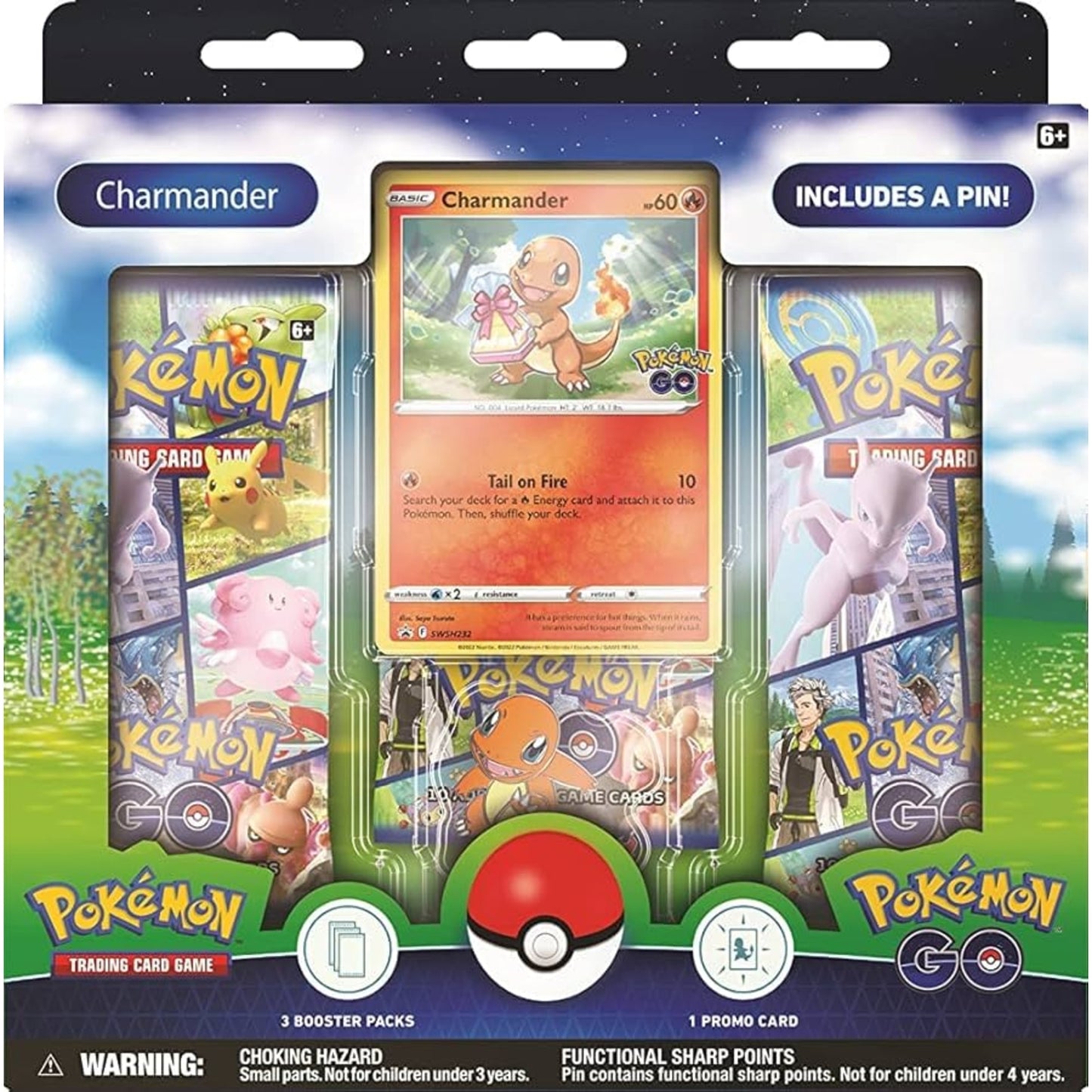 POKEMON TCG - Pokémon GO Pin Collection