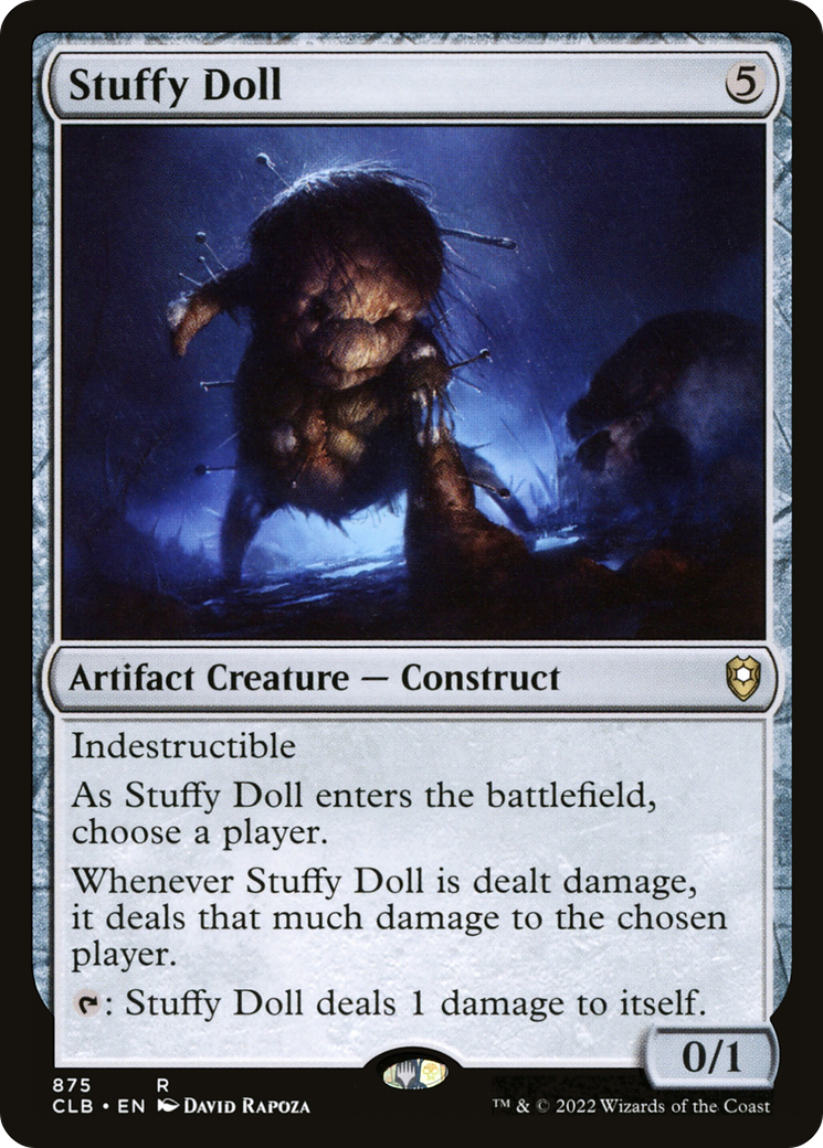 MAGIC: THE GATHERING - Stuffy Doll (CLB-875) - Commander Legends: Battle for Baldur's Gate