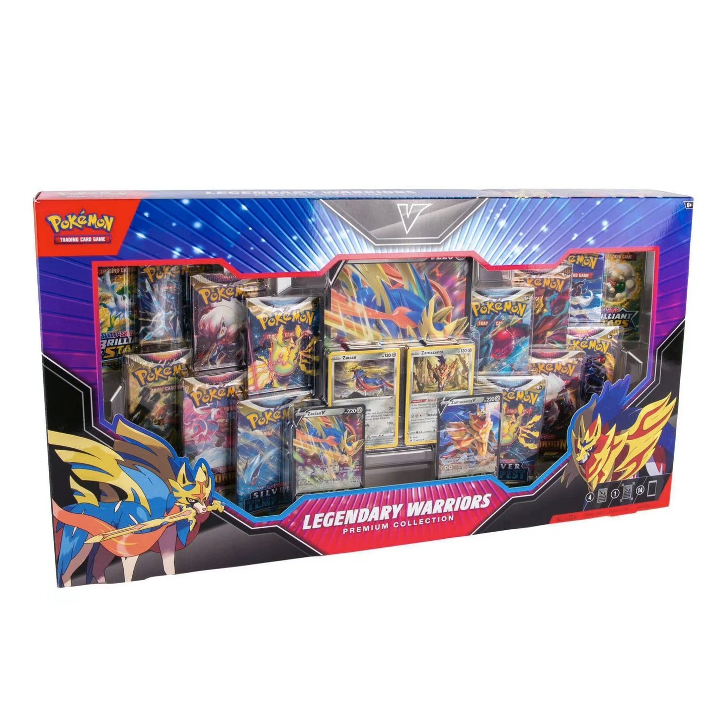 POKEMON TCG - Legendary Warriors Premium Collection Box