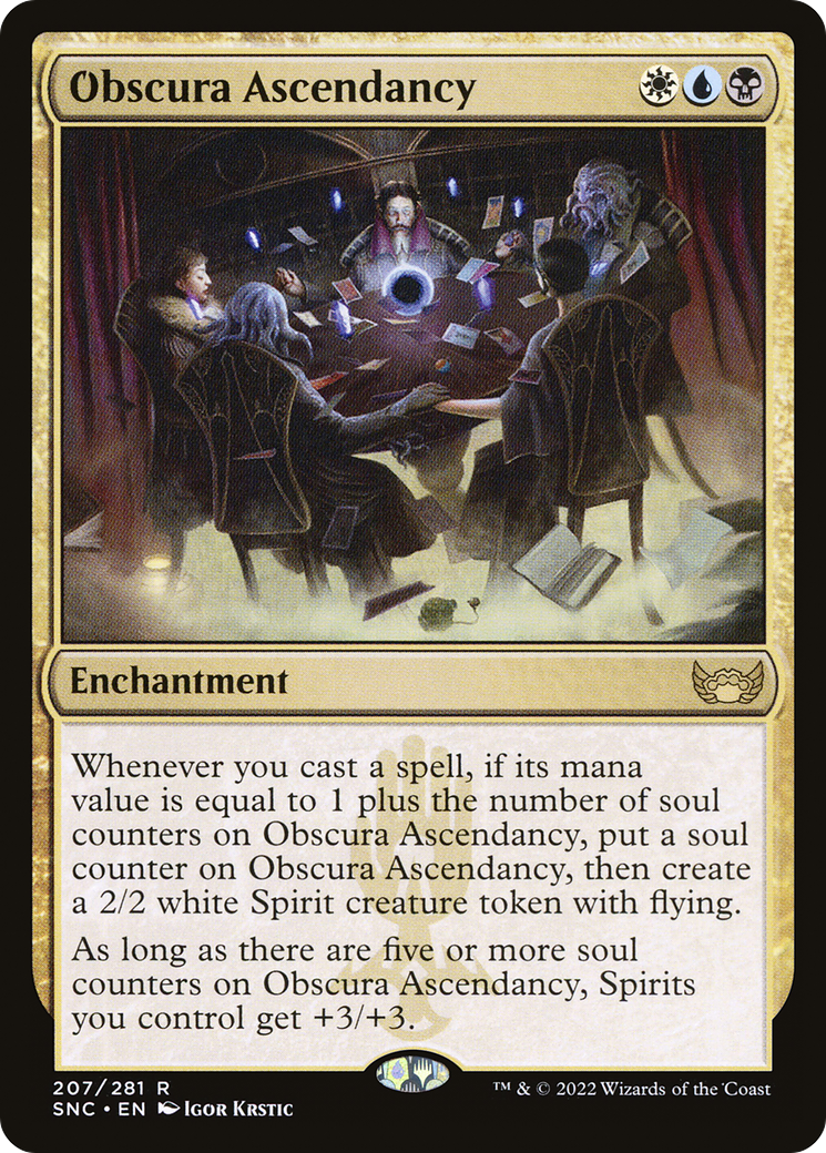 MAGIC: THE GATHERING - Obscura Ascendancy (SNC-207) - Streets of New Capenna