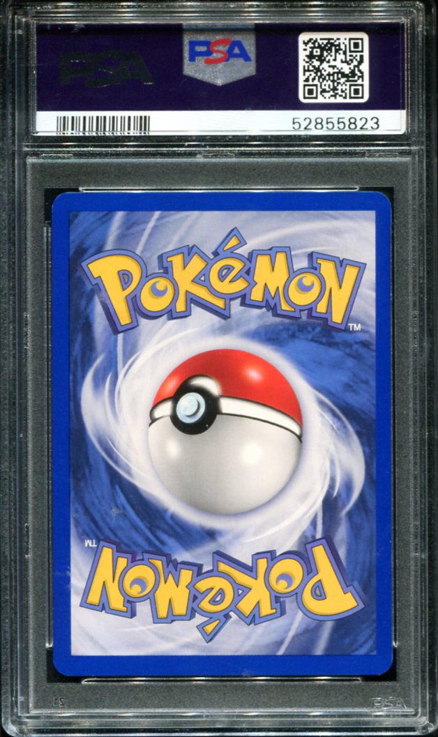 PICHU REVERSE HOLO 35 PSA 9 POKEMON LEAGUE PROMO BLACK STAR POKEMON