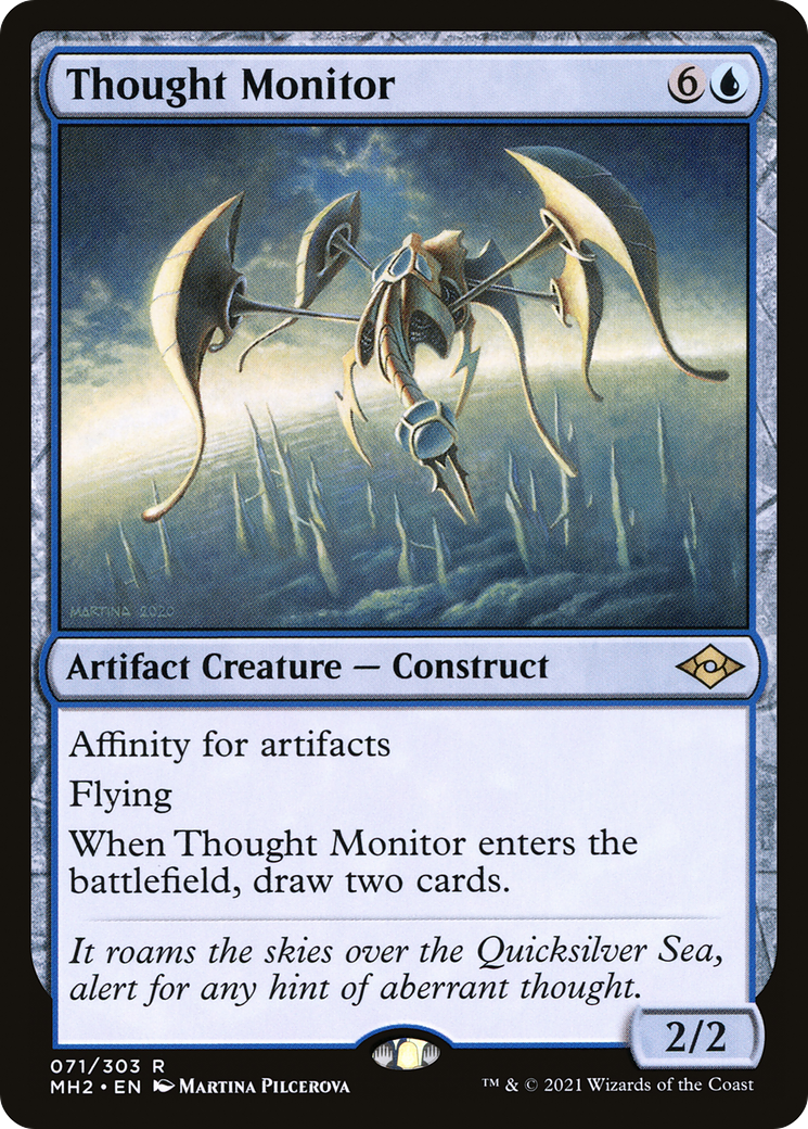 MAGIC: THE GATHERING - Thought Monitor (MH2-071) - Modern Horizons 2