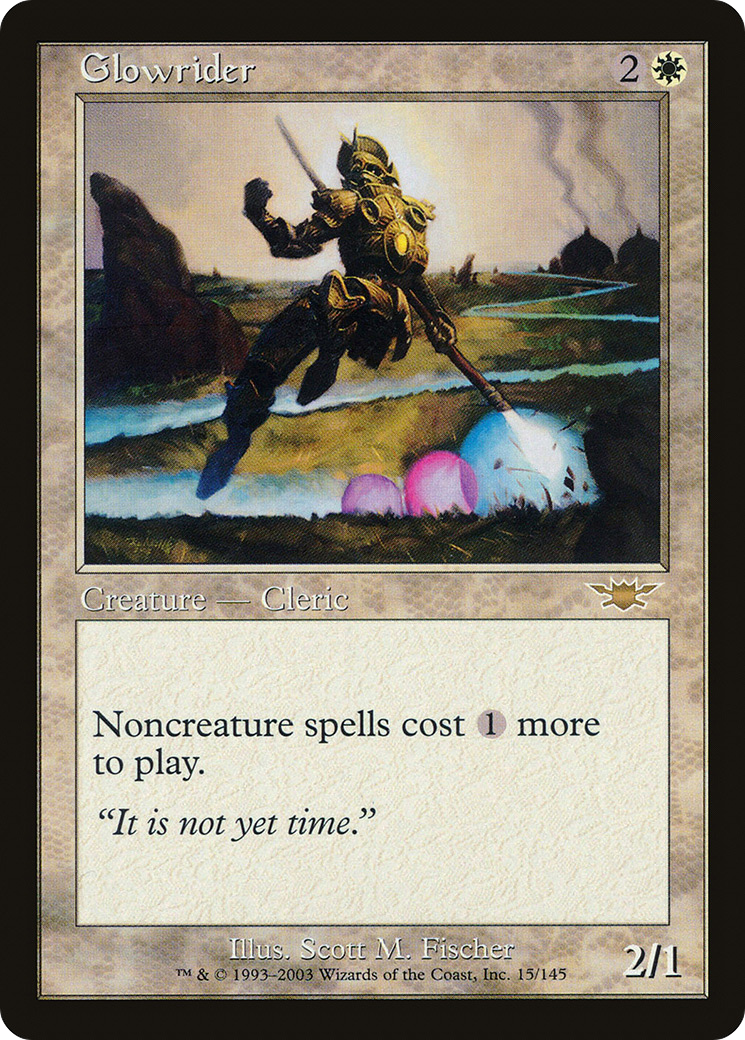 MAGIC: THE GATHERING - Glowrider (LGN-015) - Legions