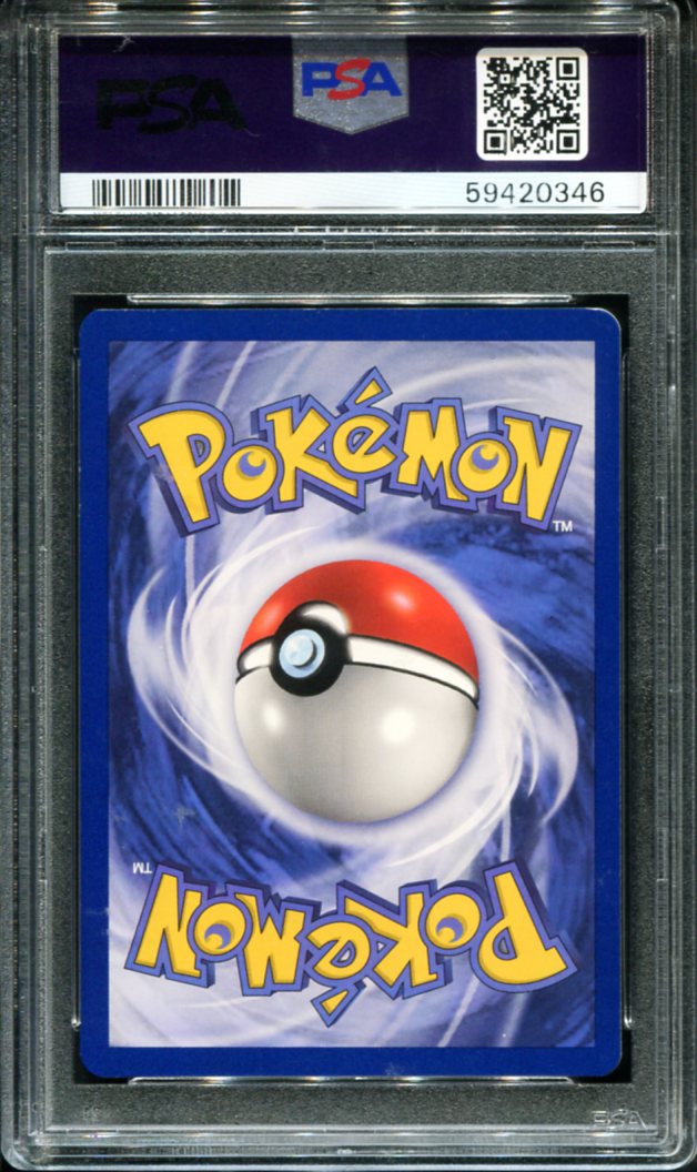 SABRINA'S ABRA 19 PSA 9 PROMO BLACK STAR POKEMON