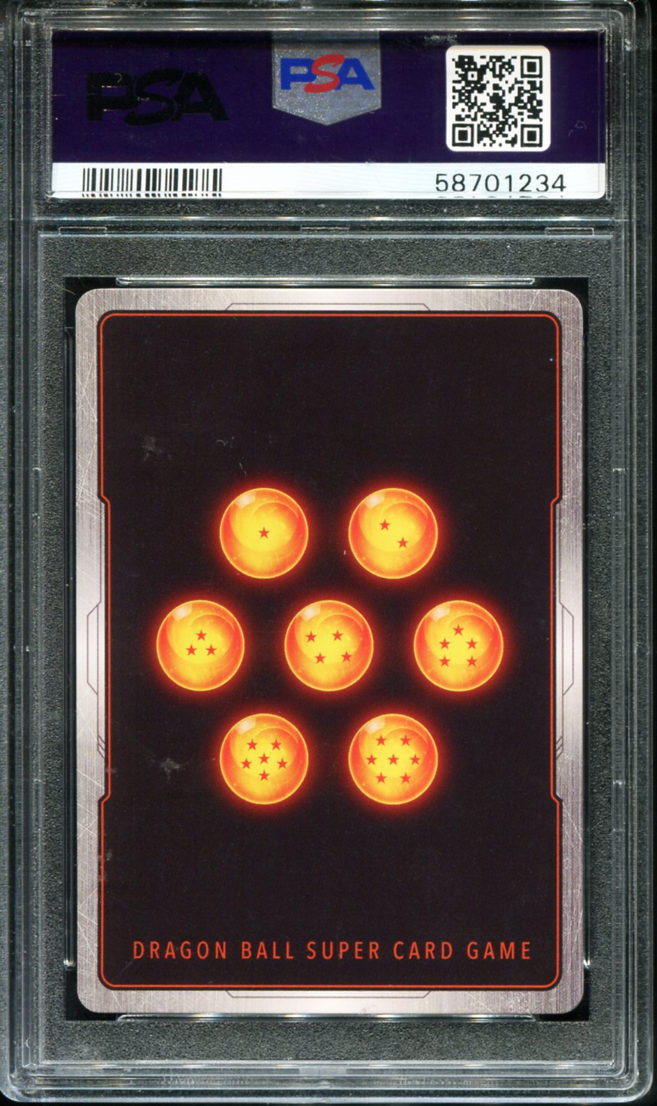 ONE-STAR BALL P-089/97 PSA 9 DRAGON BALL