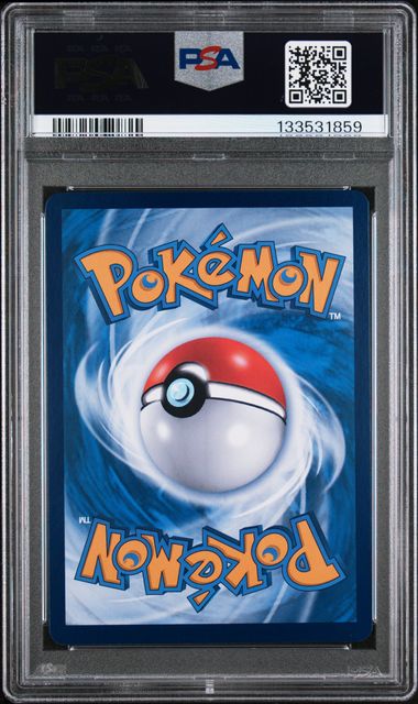 POKEMON TCG - PIKACHU 172/SV-P PSA 10 CHINESE PIZZA HUT CAMPAIGN