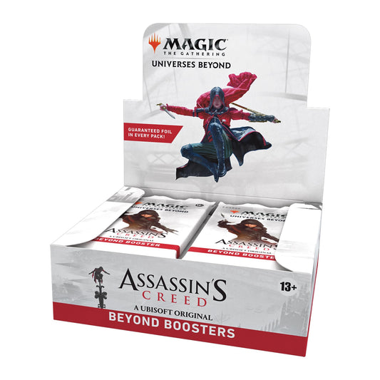MAGIC: THE GATHERING - Universes Beyond Booster Box Assassins Creed