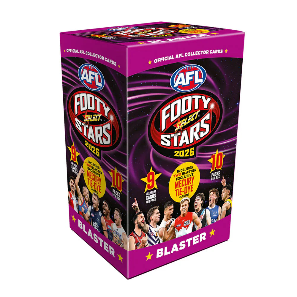 AFL - Select Footy Stars 2026 Blaster Box