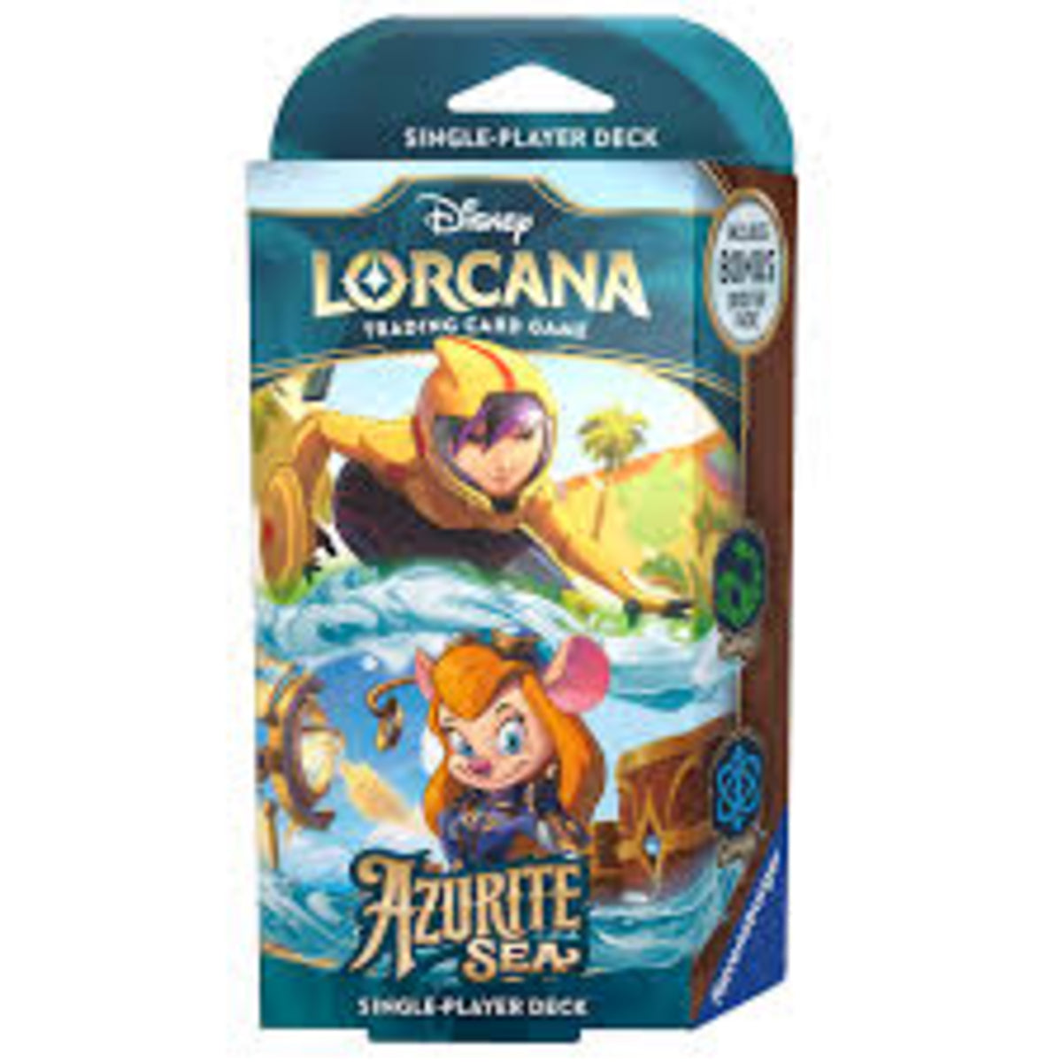 Disney Lorcana TCG - Azurite Sea Starter Deck