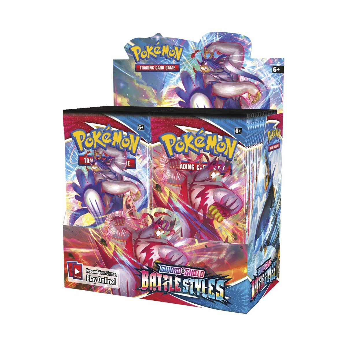 POKEMON TCG - BATTLE STYLES BOOSTER BOX