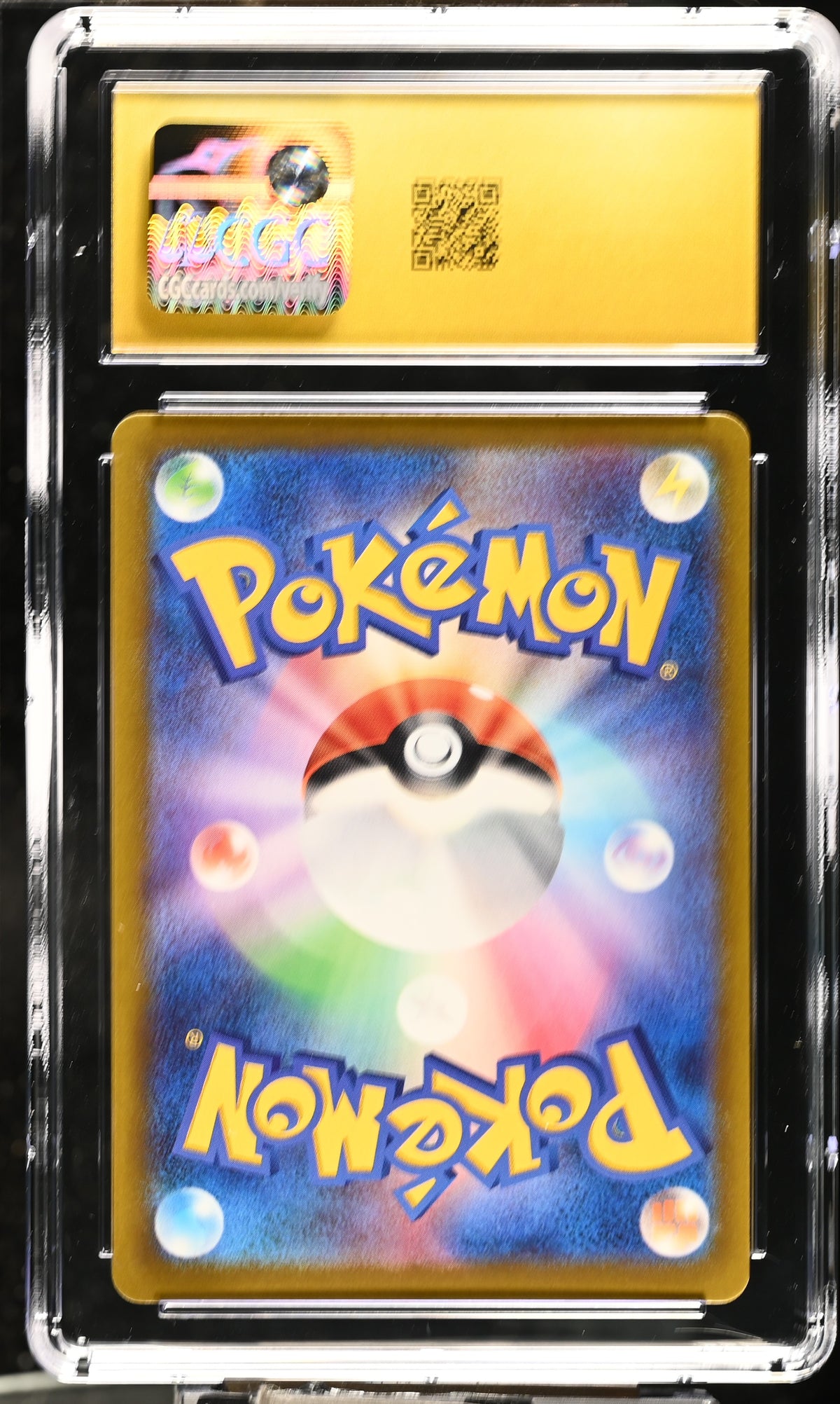 FROGADIER 087/083 CGC 10 ART RARE HOLO NINJA SPINNER POKEMON JAPANESE