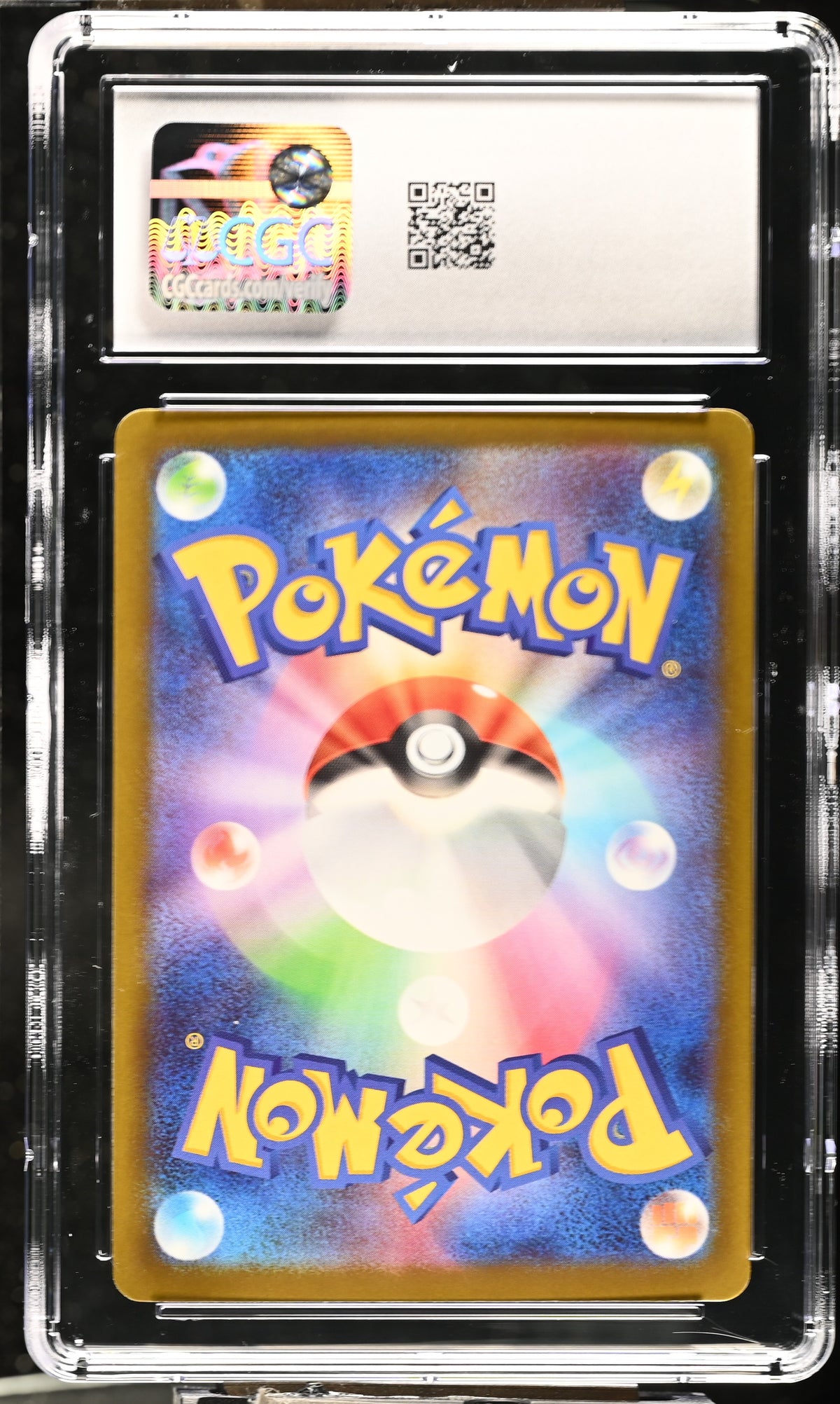 MEGA DIANCIE EX 227/193 CGC 10 ATTACK RARE HOLO MEGA DREAM EX POKEMON JAPANESE