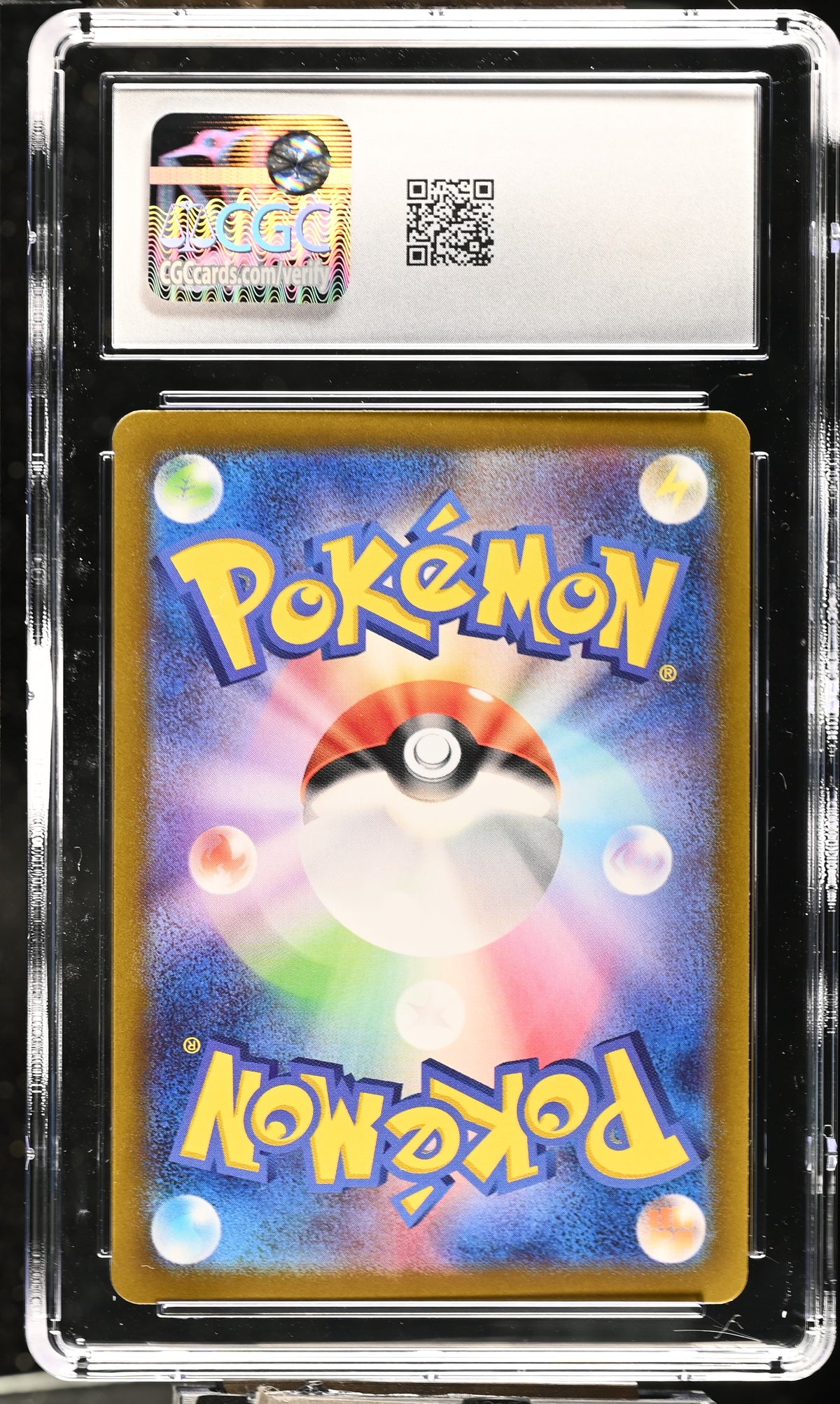 SPHEAL 111/106 CGC 10 ART RARE HOLO SUPER ELECTRIC BREAKER POKEMON JAPANESE