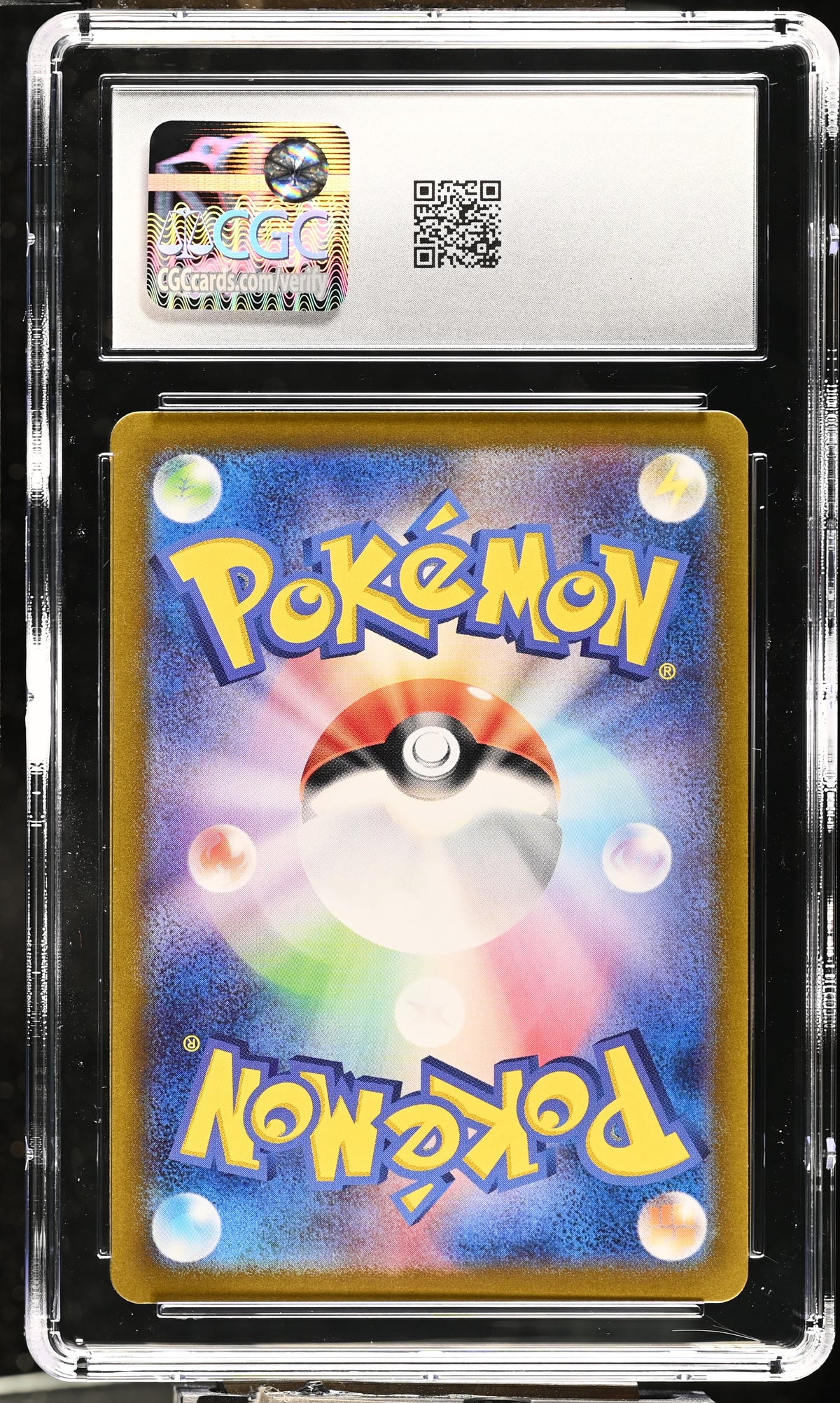 GLOOM 109/108 CGC 10 ART RARE HOLO RULER OF THE BLACK FLAME POKEMON JAPANESE