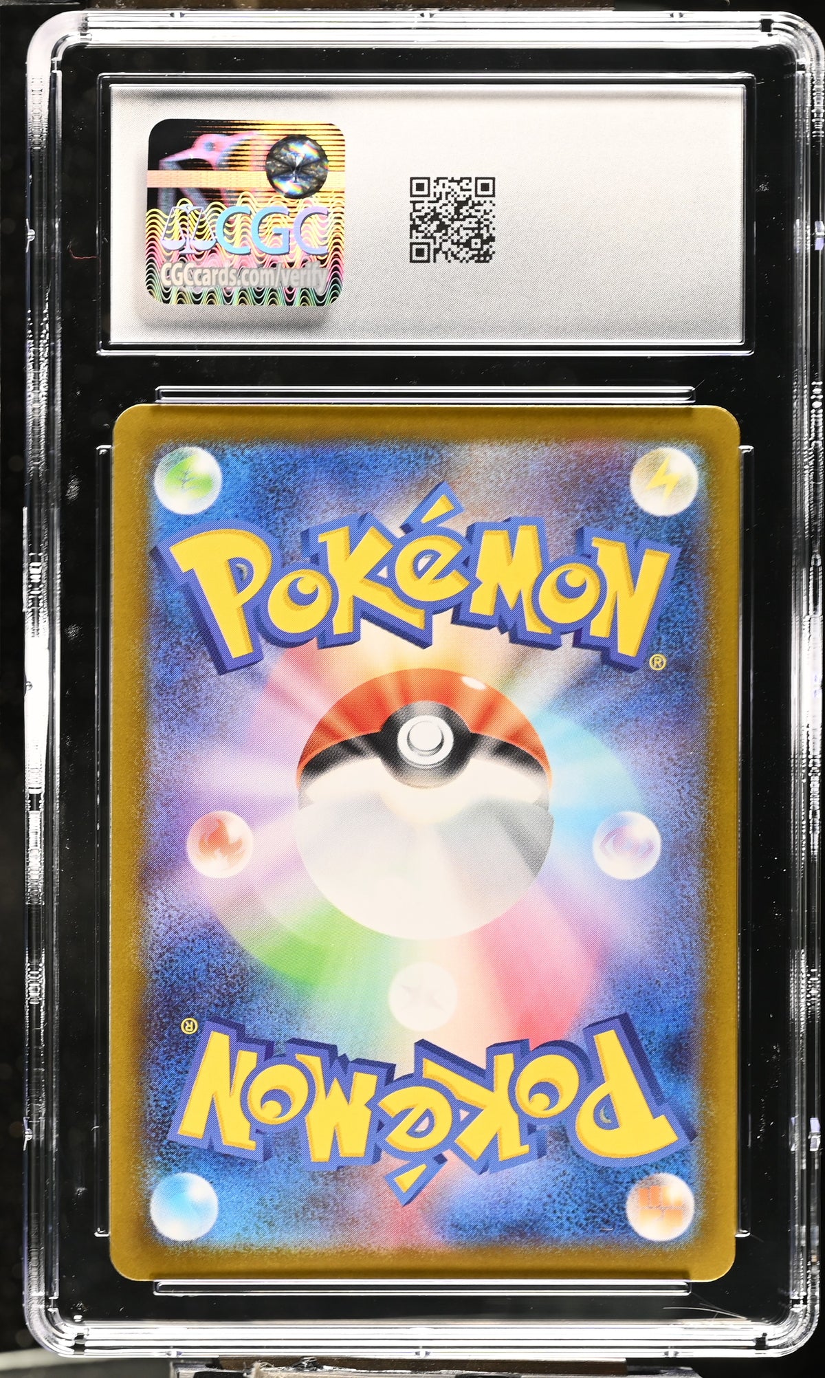 VIRIZION 095/086 CGC 10 ART RARE HOLO WHITE FLARE POKEMON JAPANESE