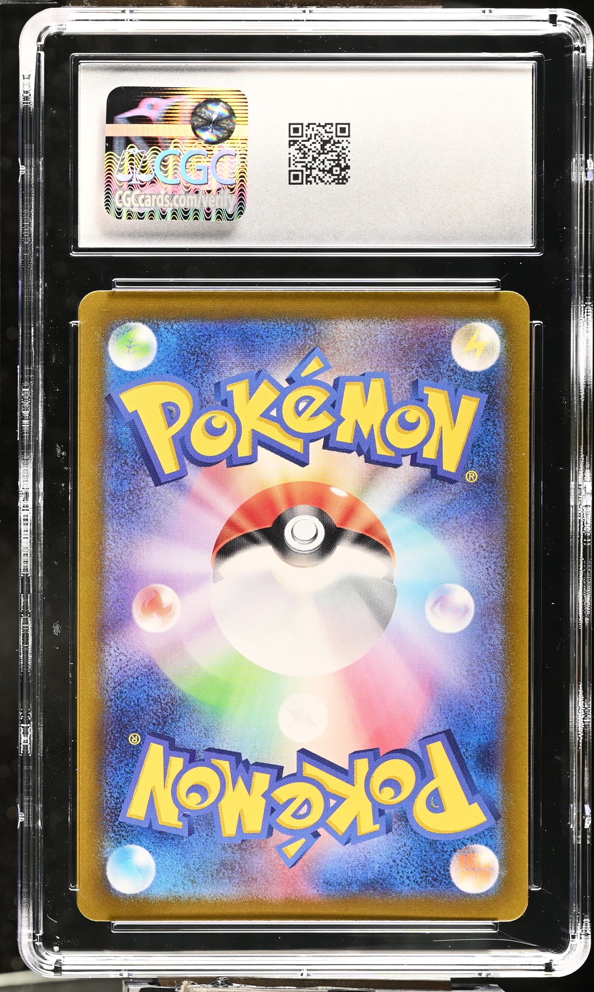 LILLIE'S RIBOMBEE 105/100 CGC 10 ART RARE HOLO BATTLE PARTNERS POKEMON JAPANESE