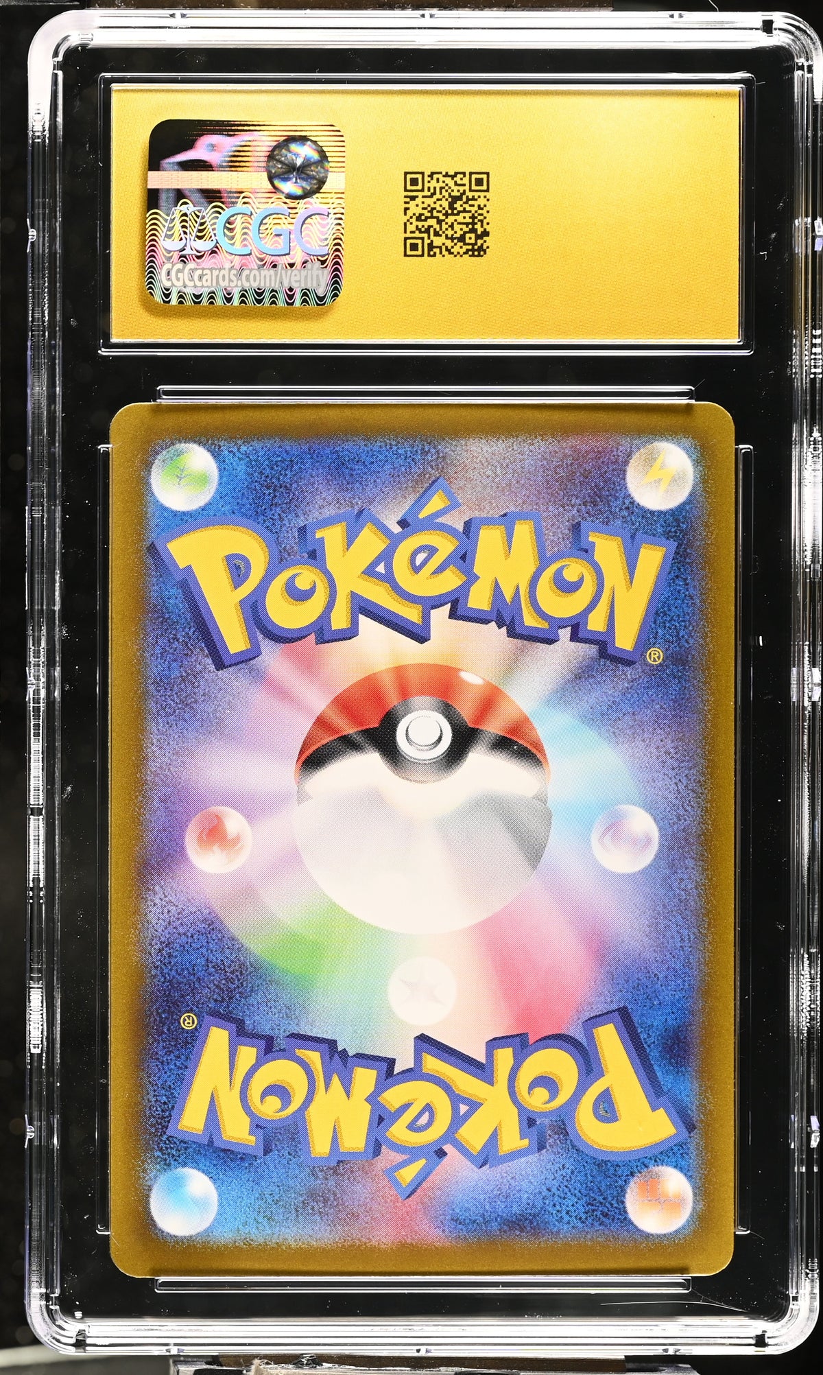HOP'S ZACIAN EX 128/100 CGC 10 SPECIAL ART RARE HOLO POKEMON JAPANESE