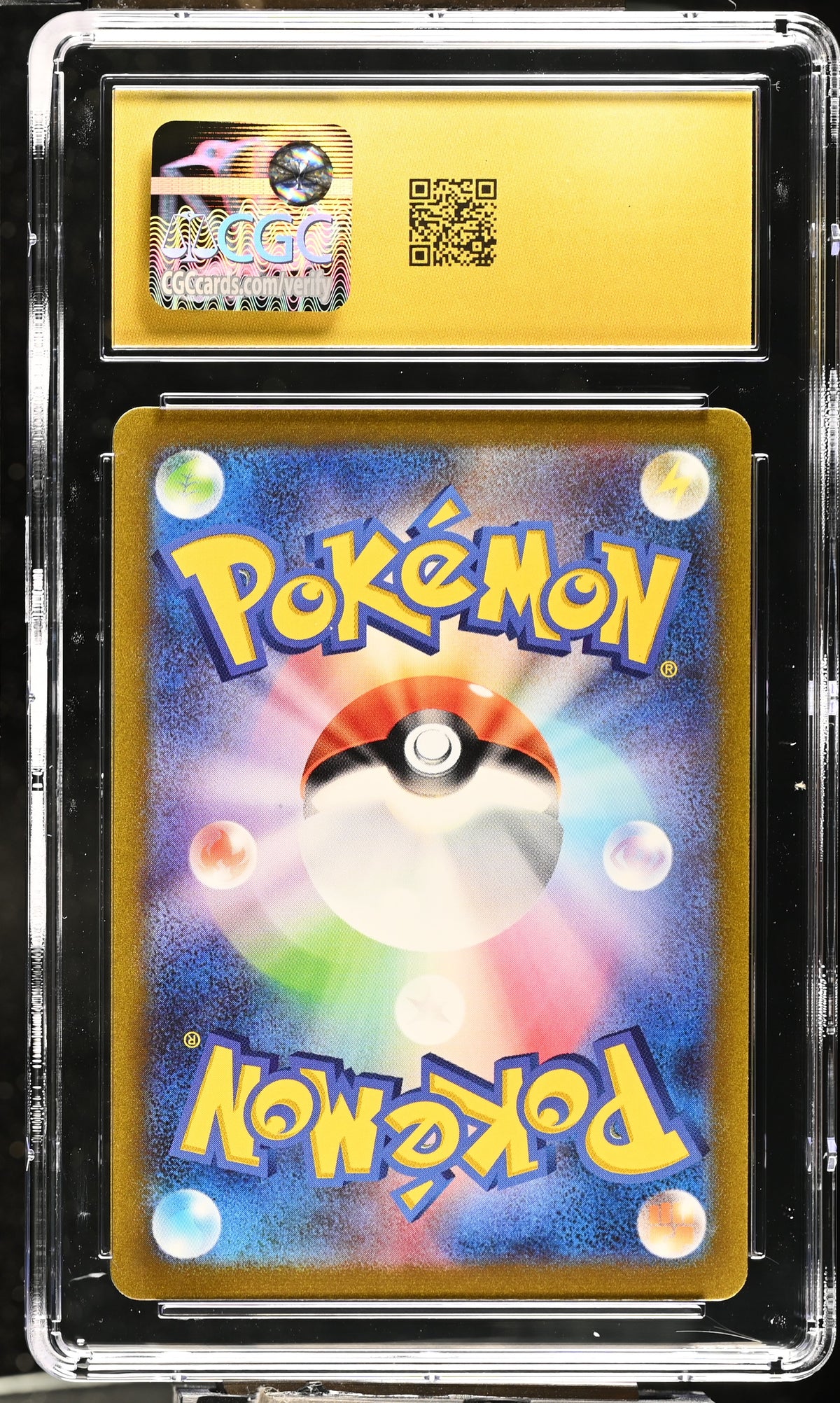 CHARMANDER 168/165 CGC 10 ART RARE HOLO POKEMON CARD 151 POKEMON JAPANESE