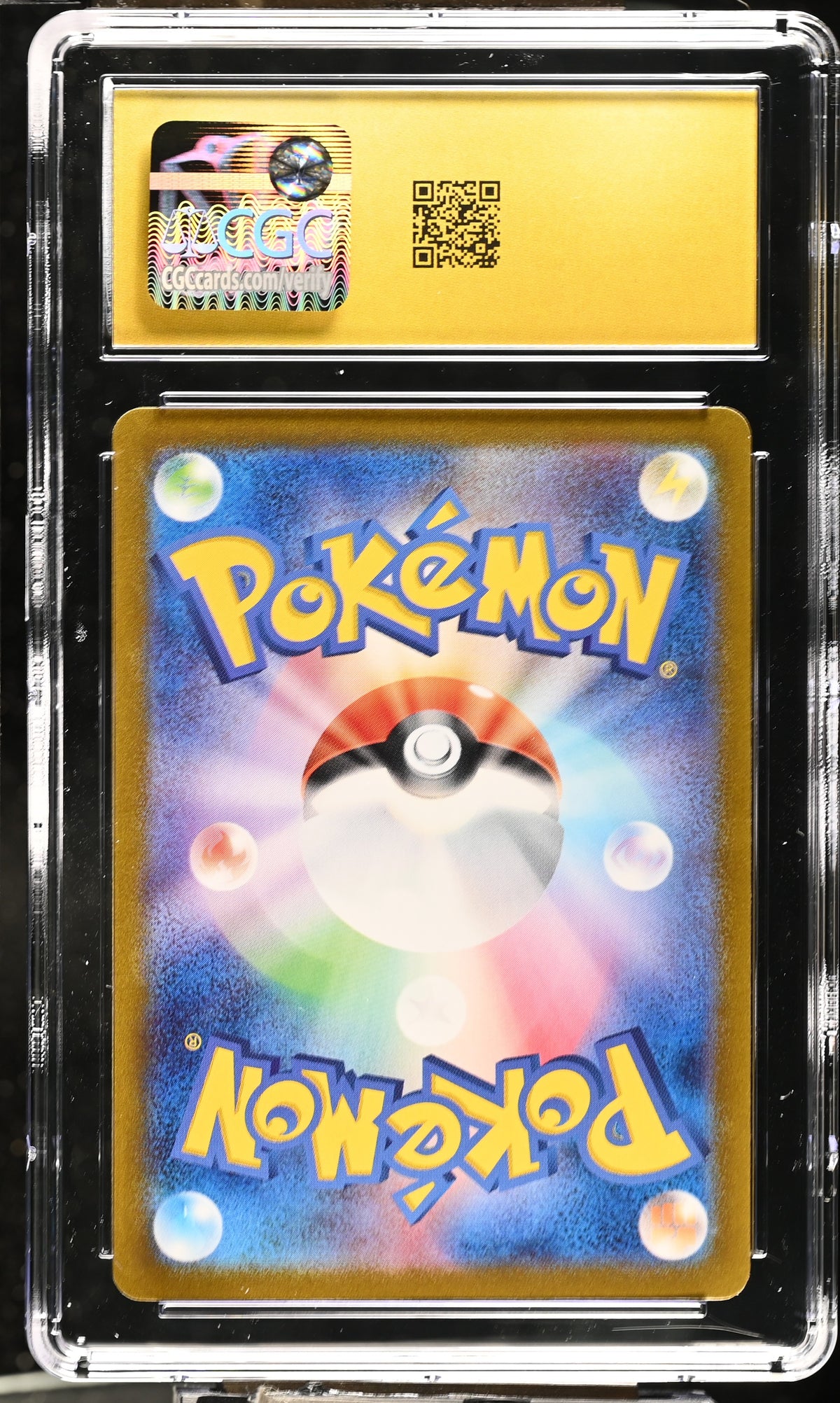 CHARIZARD EX 125/108 CGC 10 SUPER RARE HOLO POKEMON JAPANESE