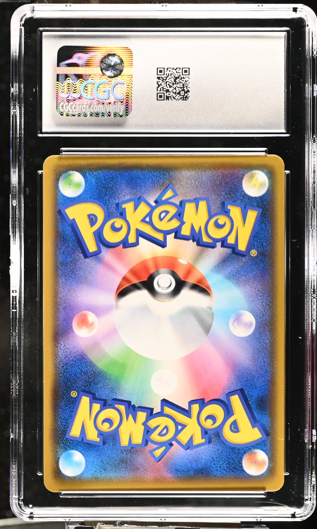 ALOLAN NINETALES 056/095 CGC 10 HOLO ALTER GENESIS POKEMON JAPANESE