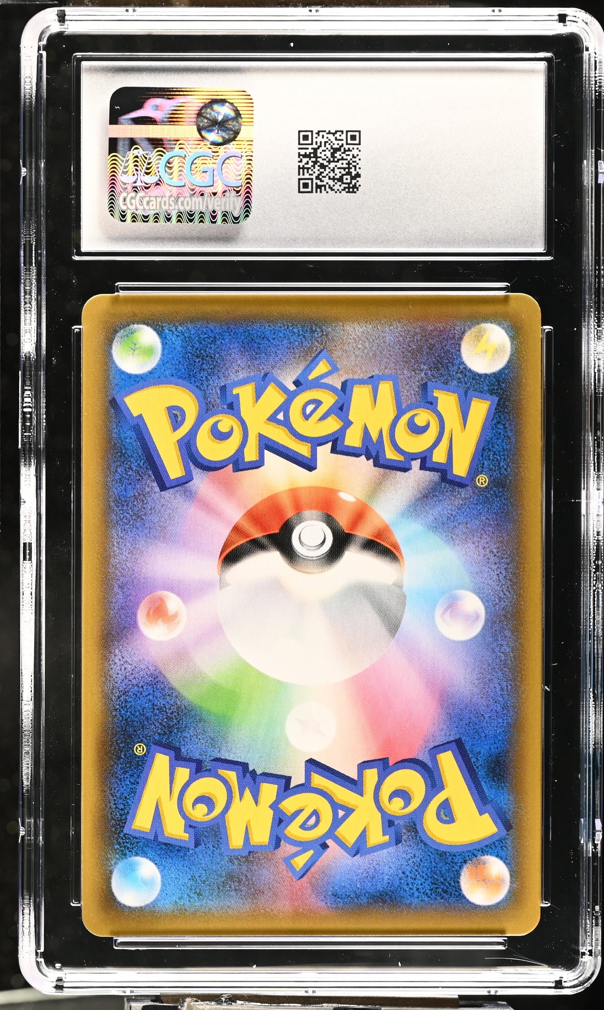 SLOWBRO 012/054 CGC 10 HOLO FULL METAL WALL POKEMON JAPANESE
