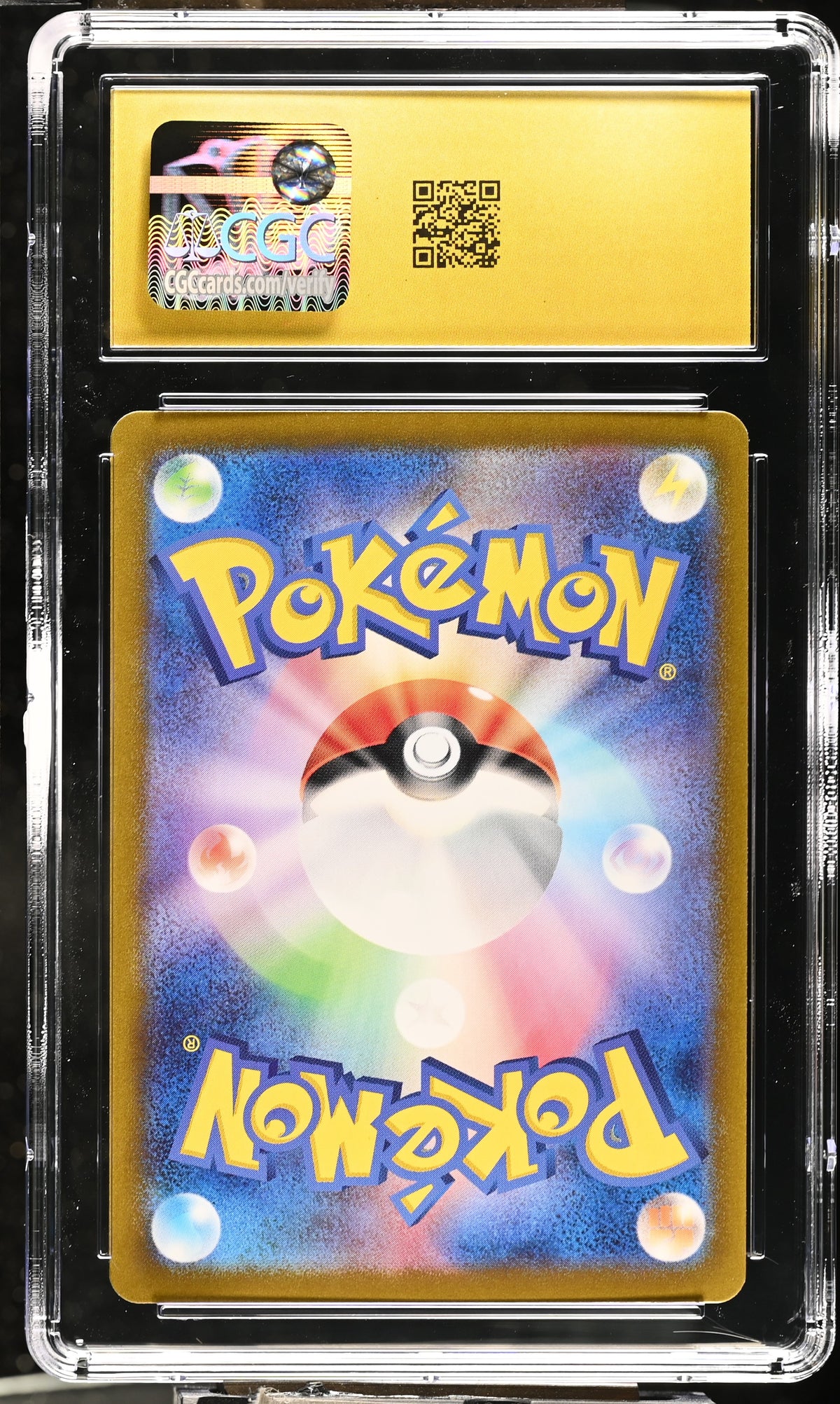CHARIZARD EX 125/108 CGC 10 SUPER RARE HOLO POKEMON JAPANESE