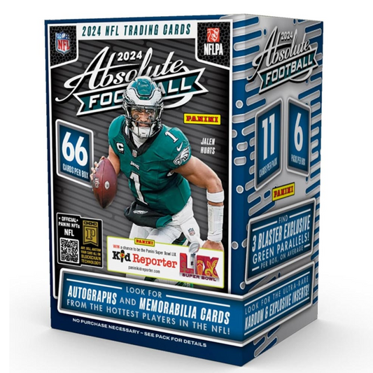 2024 Panini Absolute Football Blaster Box