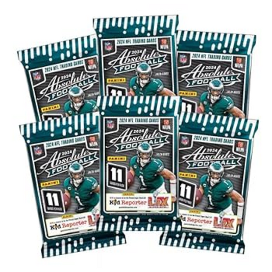 2024 Panini Absolute Football Blaster Pack