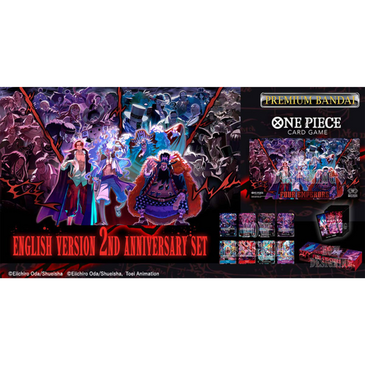 ONE PIECE TCG - English 2nd Anniversary Set