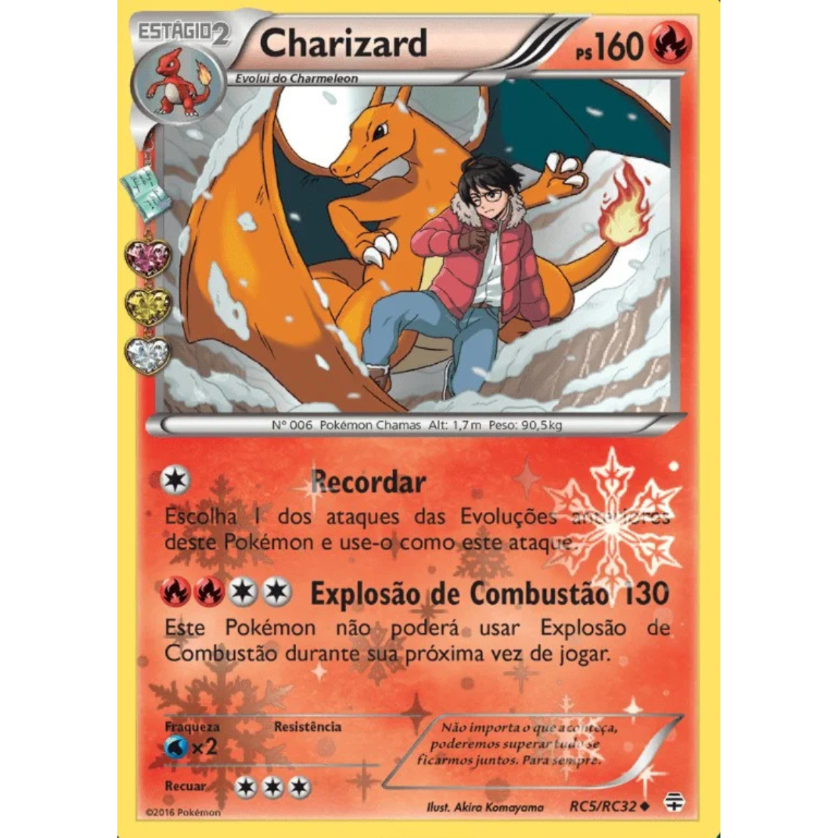 POKEMON TCG - CHARIZARD RC5/RC32 GENERATIONS RADIANT COLLECTION HOLO