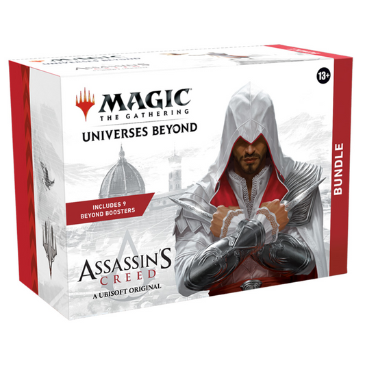 MAGIC: THE GATHERING - Universes Beyond Assasins Creed Bundle
