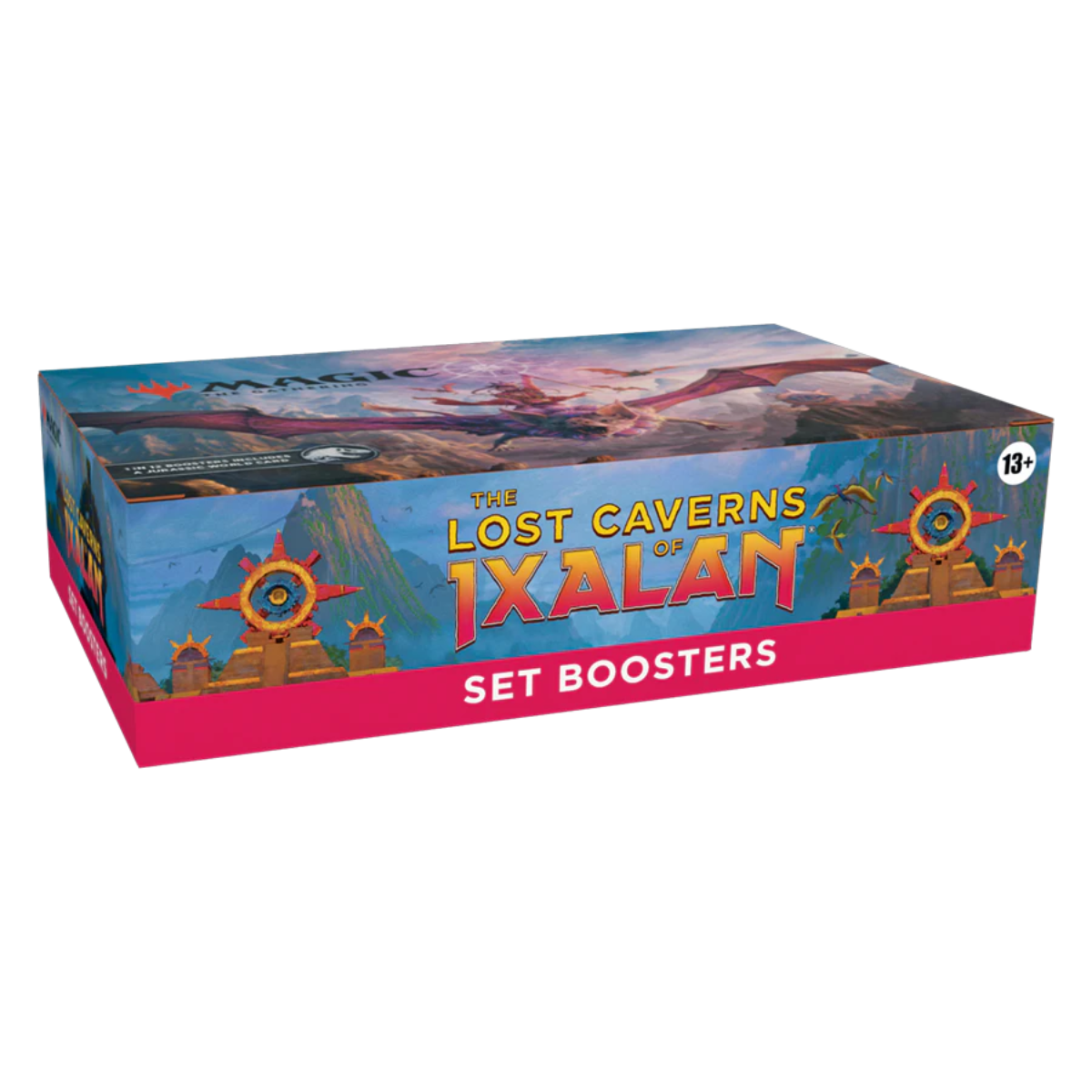 MAGIC: THE GATHERING - The Lost Caverns of Ixalan Set Booster Box The Card Cave MAGIC: THE GATHERING - The Lost Caverns of Ixalan Set Booster Box The Card Cave