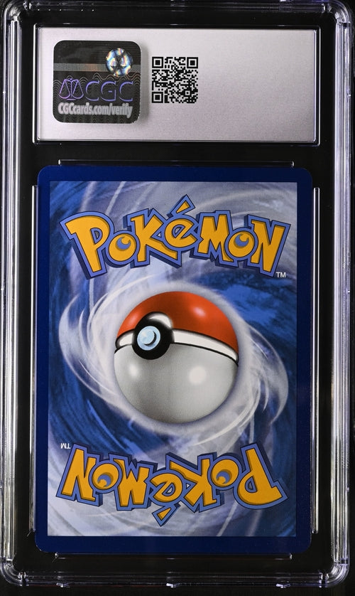 POKEMON TCG - LEAFEON VMAX 205/203 POKEMON CGC 10 EVOLVING SKIES