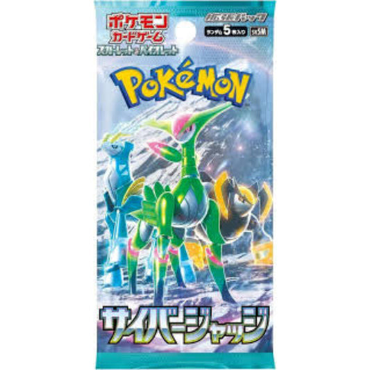 POKEMON TCG JAPANESE - Scarlet & Violet - Cyber Judge - SV5M - Booster Pack