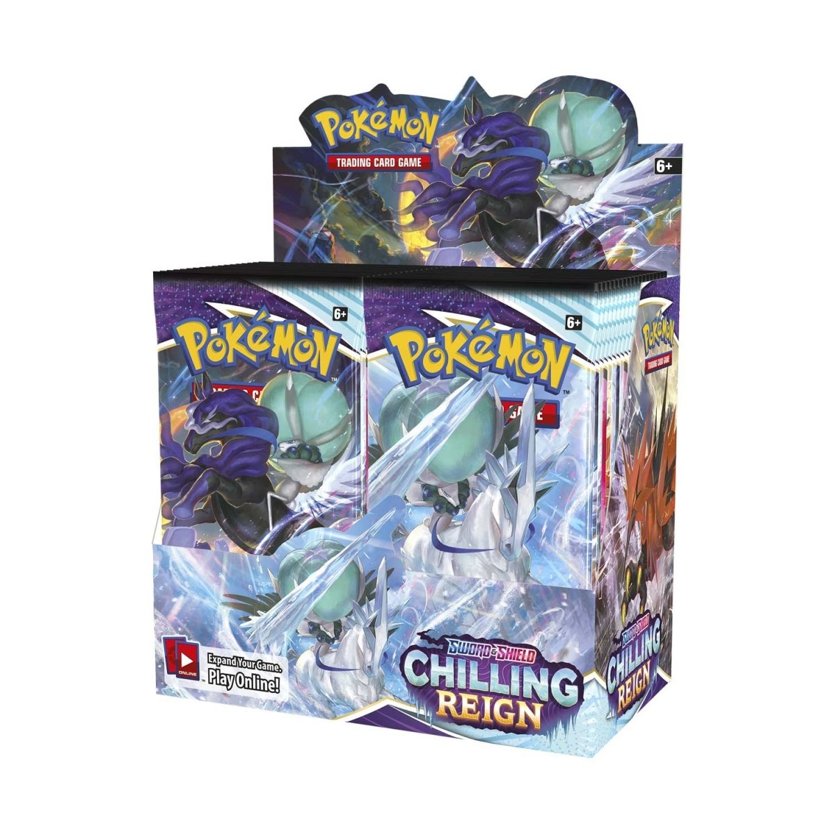 POKEMON TCG - CHILLING REIGN BOOSTER BOX
