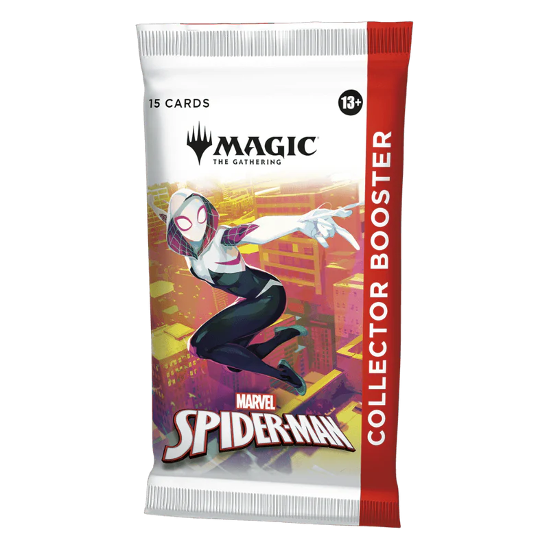 MAGIC: THE GATHERING – Spider-Man Collector Booster Pack